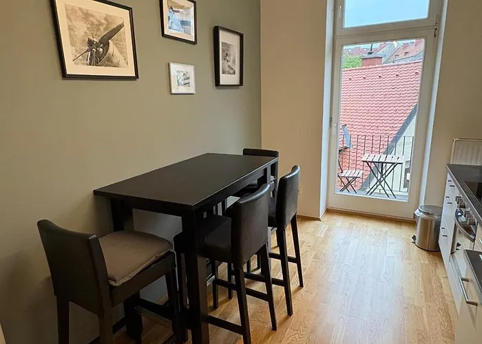 Premium Apartment In Altstadtnaehe
